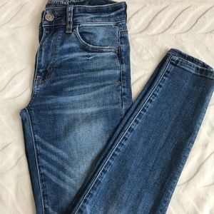 American Eagle Skinny Jeans 00 Regular